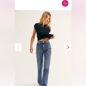 Agolde Vintage Hi-Rise Flare Jeans 26